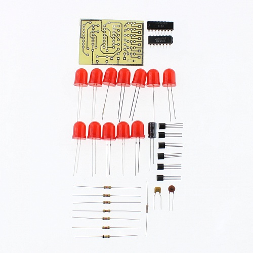 Бегущий светодиодный стоп-сигнал для автомобиля