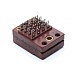 СК-РП-4 колодка для реле 16конт. под пайку, Колодка