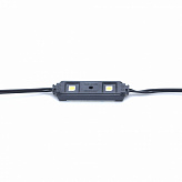 Модуль светодиодный ELP BLACK-2-5050-12-W 2SMD диодов 5050, 120гр., 12В, IP44, белый