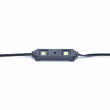 Модуль светодиодный ELP BLACK-2-5050-12-W 2SMD диодов 5050, 120гр., 12В, IP44, белый