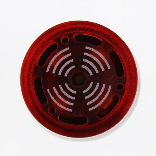 Сигнализатор звуковой красн. ND16-22FS АС220В