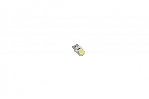 Светодиодная лампа T10 (W5W) 12V 1 COB CL LED White 
