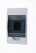 Бокс для 4-х авт.выкл. наружн. установки ЩРН-П-4-IP41 (200х112х95)