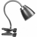 Настольная светодиодная лампа Navigator NDF-C006-6W-4K-BL-LED прищепка, черный