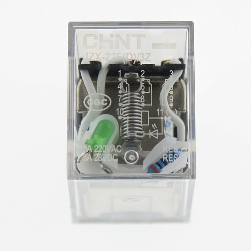 Реле JZX-22F(D) 3P 12VDC