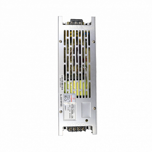 Блок питания Arlight HTS-200L-24 (24V, 8.3A, 200W, IP20) 1 Потретрости на корпусе