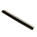 Разъем штыревой DS1021-2X8SF11-B, (2x8), шаг 2.54мм