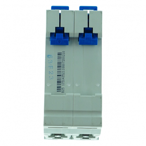 Выключатель автоматический DZ47-60 2P C63