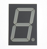 Светодиодный индикатор LED B 1DIG AN FYS-23011BUB-21