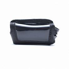 Чехол для брелока Alligator S-800/825/875RS (КБ, черная кожа) 