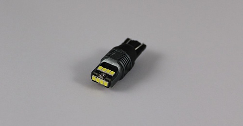 Светодиодная лампа T10 (W5W) 12/24V 2016 12 SMD LED White CANBus