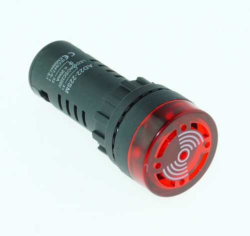 Устройство подачи звукового сигнала AR-AD22-22SM/R ~220В