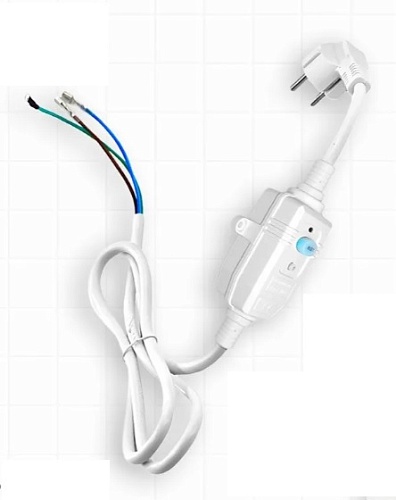 UZO KPPR-10-CI Кабель с УЗО для водонагревателей, 16 A, 1.2 метр