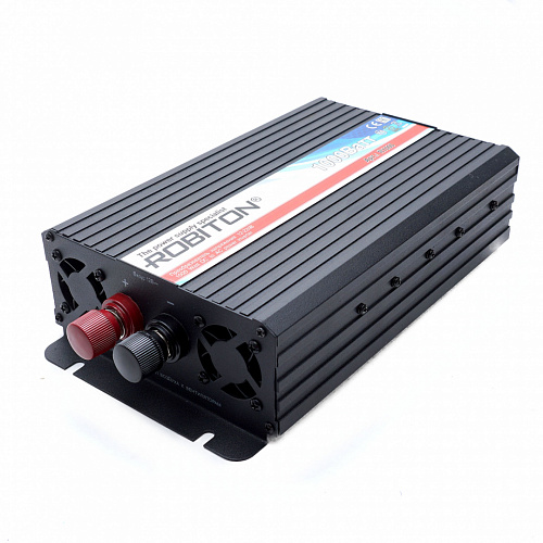 Инвертор 12-220V 1000W Robiton R1000