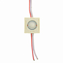 Модуль светодиодный для лайтбоксов ELP-1-2835-B 1SMD 2835, с линзой, 160гр., 12В, IP65, синий