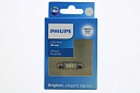 Светодиодная лампа C5W Philips Festoon Ultinon Pro6000 SI LED White 4000K 12V T10.5x38 11854 WU60 X1 