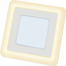 Светильник Navigator NLP-SC2-6+2W-WWW-LED белый/теплый белый