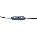 Модуль светодиодный ELP BLACK-2-5050-12-B 2SMD диодов 5050, 120гр., 12В, IP44, синий
