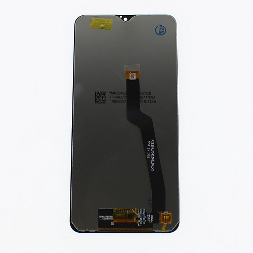 Дисплей для Samsung A105F/M105F Galaxy A10/M10 + тачскрин (черный) 100% LCD