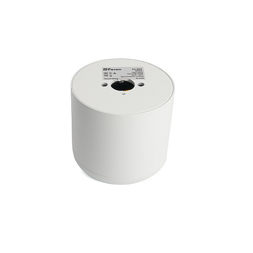 Светильник потолочный 12W, 230V, GX53, белый, HL365