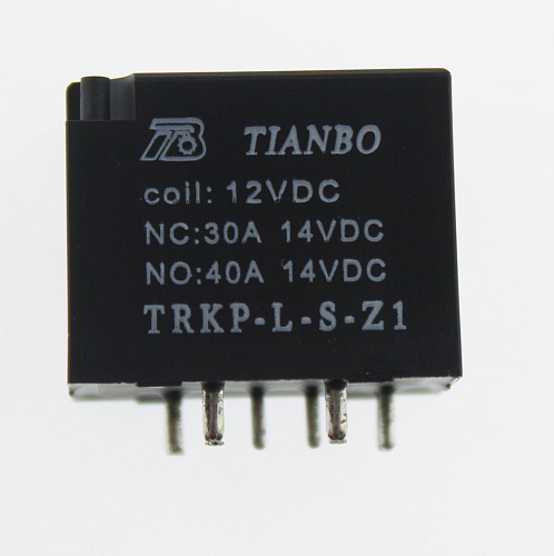 TRKP-12L-S-Z1 12VDC, 30A, 1C, Реле электромагнитное TRKP-12L-S-Z1 12VDC, 30A, 1C