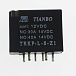 TRKP-12L-S-Z1 12VDC, 30A, 1C, Реле электромагнитное TRKP-12L-S-Z1 12VDC, 30A, 1C