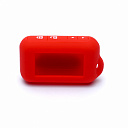 Чехол для брелока Starline Е60/Е90/Е61/Е91 (силиконовый, красный)