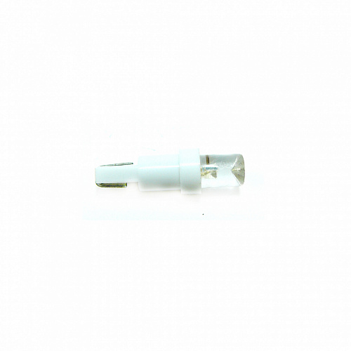 Светодиодная лампа T5 (W1.2W) 12V 1 LED White