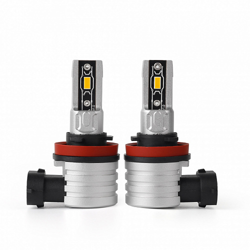 Светодиодная лампа H11/H8/H9/H16  LITE-TRONIC FOG LED 3000K 12V H11FSLEDX2 2шт