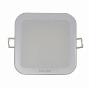 Светильник квадратный Philips DN027B G2 7W 220-240V L100 RU (7Вт, 600Лм, 6.5К) Повреждение упаковки