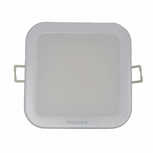 Светильник квадратный Philips DN027B G2 7W 220-240V L100 RU (7Вт, 600Лм, 6.5К) Повреждение упаковки