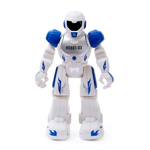 Робот IQ BOT GRAVITON, русское озвучивание, цвет синий, Р/У