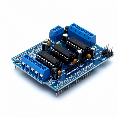 Модуль драйвера двигателя на базе L293D для Arduino 