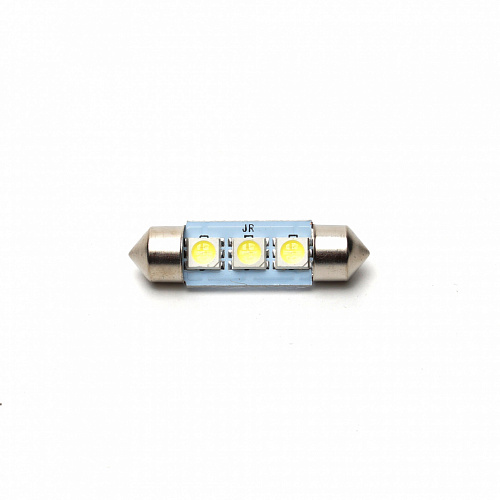 Светодиодная лампа C5W (T11x36) 12V 5050 3 SMD LED White