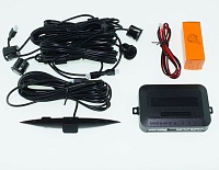 Парктроник С-три СТ 2622 (4 черных датчика + дисплей) 