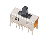Переключатель движковый KLS7-SS40-23D01-G7  2P3T