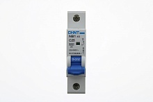 Выключатель автоматический NB1-63H 1P C25 10кА