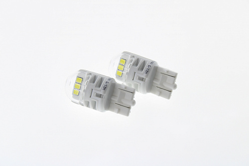 Светодиодная лампа W21/5W Philips Ultinon Pro6000 SI LED White 6000K 12V 11066 CU60 X2 