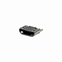 microUSB 5BF 06 гнездо на плату, Разъём