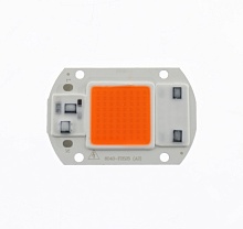 Светодиодная матрица "прямого включения" для растений ST 30W FITO COB (220V 1250lm, 450nm 640-660nm, 60х40mm)