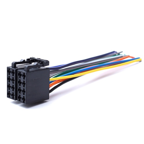 Разъем автомагнитолы EURO ISO (гнездо)