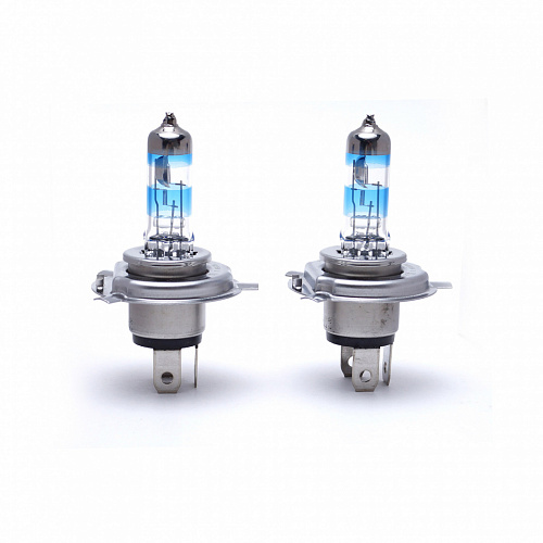 Галогенная лампа головного света  H4 12V 60/55W P43T RacingVision+150% 12342 RVS22шт (Philips) 