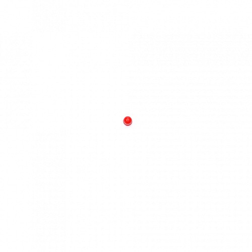 Колпачок на лампу T3, T4 (резиновый, красный)