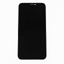 Дисплей для iPhone X + тачскрин (черный) Original change glass
