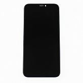 Дисплей для iPhone X + тачскрин (черный) Original change glass