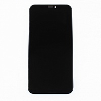 Дисплей для iPhone X + тачскрин (черный) Original change glass