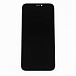 Дисплей для iPhone X + тачскрин (черный) Original change glass