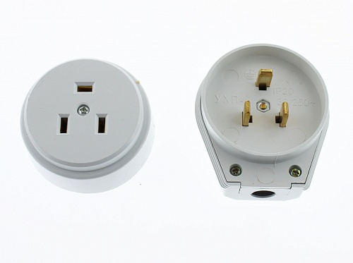 Розетка Navigator NCA-C02-32A-250-WH