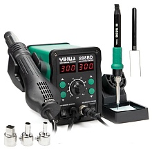 Паяльная станция с феном  и паяльником Yihua YH898BD