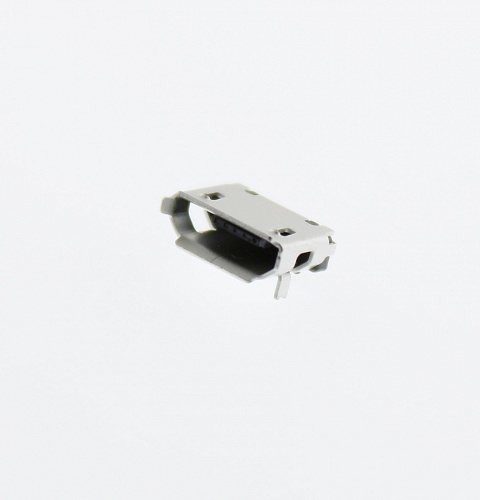 microUSB 5BF 05 гнездо в плату, Разъём